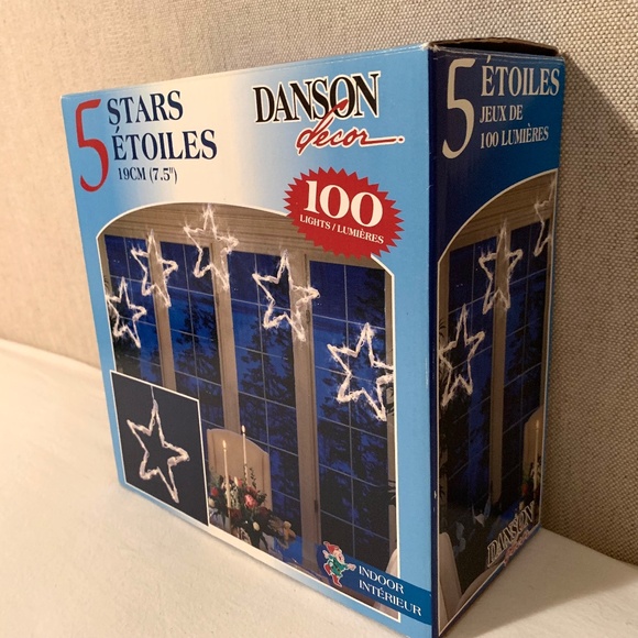 Danson 5 Stars Indoor - 100 Lights - Picture 4 of 6